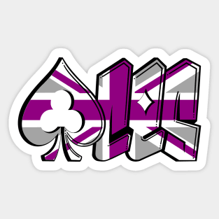 aces Sticker